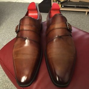 Berluti Monk Strap Shoe